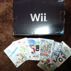 Nintendo Wii 本体 カセット