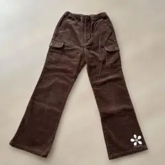 ミキハウス　コーデュロイパンツ　130cm ブラウン
