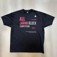 DESCENTE 2023年インターハイ四国 限定記念Tシャツ Oサイズ - メルカリ