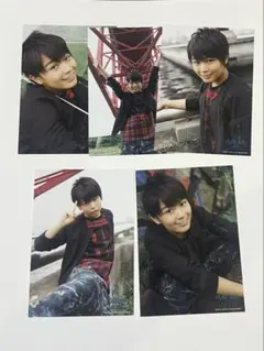 なにわ男子　大西流星　2015年 少年たち　フォトセット