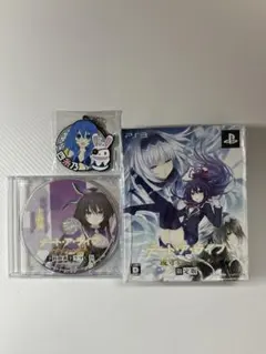 【新品、未開封】 デート・ア・ライブ 或守インストール 限定版 PS3