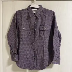 Columbia GRT チェック柄 長袖シャツ M
