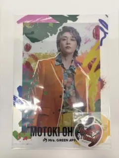 Mrs. GREEN APPLE 一番くじ クリアファイル 新品未使用