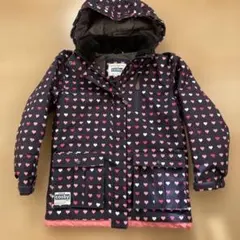cosby ハート柄 スノーウェア 150