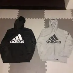 アディダス フード付きパーカー 2色セット