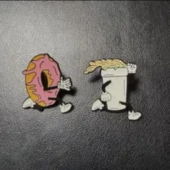 ピンバッジ 2個セット