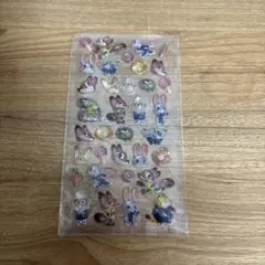 ディズニー ズートピア ボンボンドロップシール