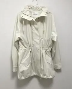 アルページュ　ミドル丈ブルゾン　アプワイザーリッシェ　ジャスグリッティー　撥水