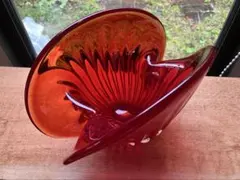 希少】米国陶芸家 Royce Yoder 耳付き一輪挿し 花瓶 アートベース 希少】米国陶芸家 Royce Yoder 耳付き一輪挿し 花瓶 アートベース