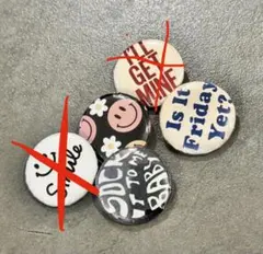 2026年最新】ビンテージ 缶バッジ スマイルの人気アイテム - メルカリ