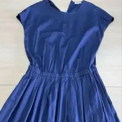 Bshopで購入　morris & sons ネイビー 半袖ワンピース