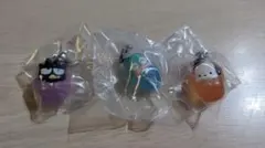 はぴだんぶい めじるしアクセサリー 3個セット