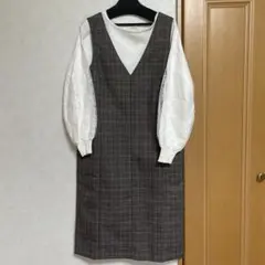 アーバンリサーチ　ジャンスカ　ワンピース トップス　セット