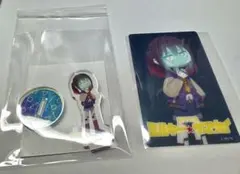 ミルキーサブウェイ 東京タワー マキナ ミニアクリルスタンド クリアカード
