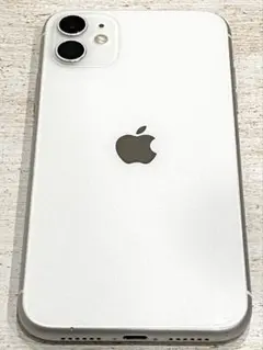 Apple iPhone 11 ホワイト 本体 64GB