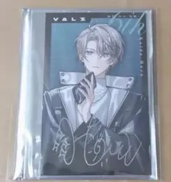 VΔLZ 6th Anniversaryチェキ風カード 甲斐田晴 （レア）