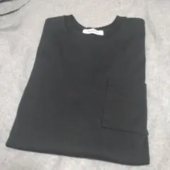 美品☆ユナイテッドアローズ　monkey time ポケット　Tシャツ ブラックのサムネイル