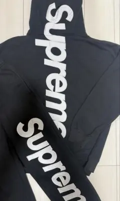 2026年最新】 Supreme Satin Applique Hooded Sweatshirtの人気