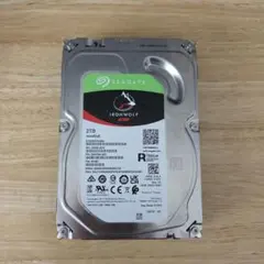 Seagate IronWolf 2TB HDD 고장·부품용