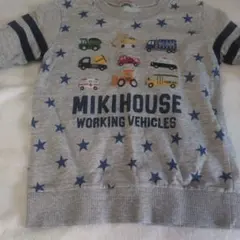 Miki House　車　トレーナー　110