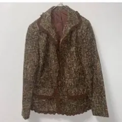 【11AR】ジャケット　レディース　アウター　春物　おしゃれ　美品　即納　秋冬春