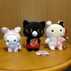 希少】平成レトロ San-x センチメンタルサーカス ぬいぐるみ(当時物