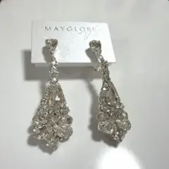 MAYGLOBE veil イヤリング　ブライダルアクセサリー