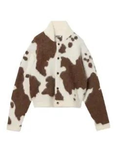 ZARA アニマルプリント フェイクファーショートコート L 新品 - メルカリ