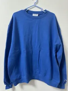 Champion 、青 、XL 、トレーナー、チャンピオン、秋服、新品未使用