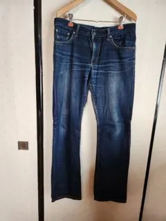 無印良品 デニムパンツ ストレート 85cm