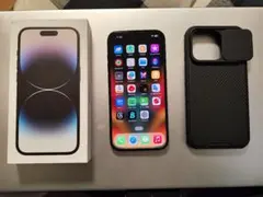 海外版iPhone14pro 256GB　SIMフリー　シャッター音なし