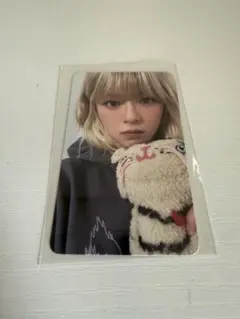 TWICE Strategy ジョンヨン　トレカ