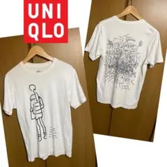 ユニクロ 渋谷交差点 Tシャツ ホワイト