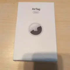 【開封 未使用】Apple AirTag 4個セット　複数購入割引あり