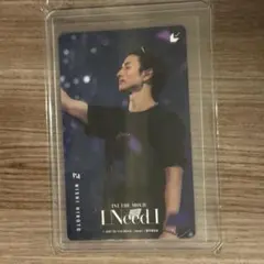 【使用済】 入場者特典付き　INI 西洸人　I Need I ムビチケ