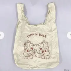 チップとデール　エコバッグ