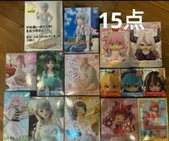 美少女 プライズフィギュア 15体 まとめ売り 初音ミク ホロライブ