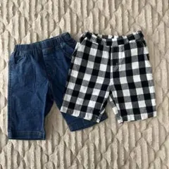 プティマイン　半ズボン　100 男の子　ハーフパンツ