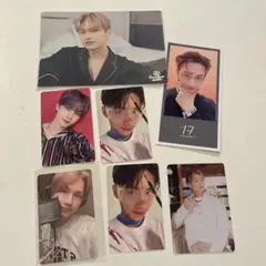SEVENTEEN パフォチ セット トレカ