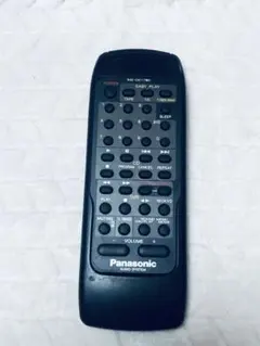 VNo.512 パナソニック CDラジオカセットリモコン(RAK-RX305W) - メルカリ