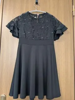 フォーマルフリル袖ワンピース 140