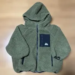 ファーストダウン　ボアブルゾン　130㎝