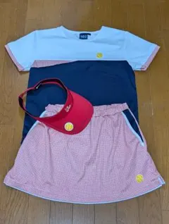 kea sport テニスウェア 3点セットのサムネイル
