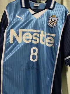 人気 ジュビロ磐田 90-00’ ホームユニホーム ♯9中山雅史 Mサイズ位 人気 ジュビロ磐田 90-00' ホームユニホーム ♯9中山雅史 Mサイズ位