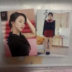 TWICE チェヨン トレカ ラントレ