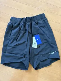 Mizuno ダークグレー ハーフパンツLサイズ　新品未使用