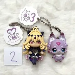 名探偵プリキュア　スイングマスコット　アルカナ・シャドウ＆マシュタン