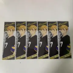 ハイキュー!! ロングステッカー 宮 侑 （6枚）