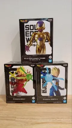 6月16日まで ドラゴンボール フィギュア 3種セット