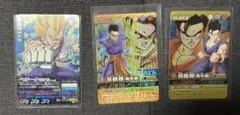 激レア ドラゴンボール データカードダス 爆裂Impact ベジータ 孫悟飯